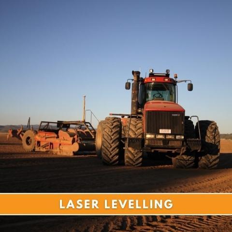 laser levelling
