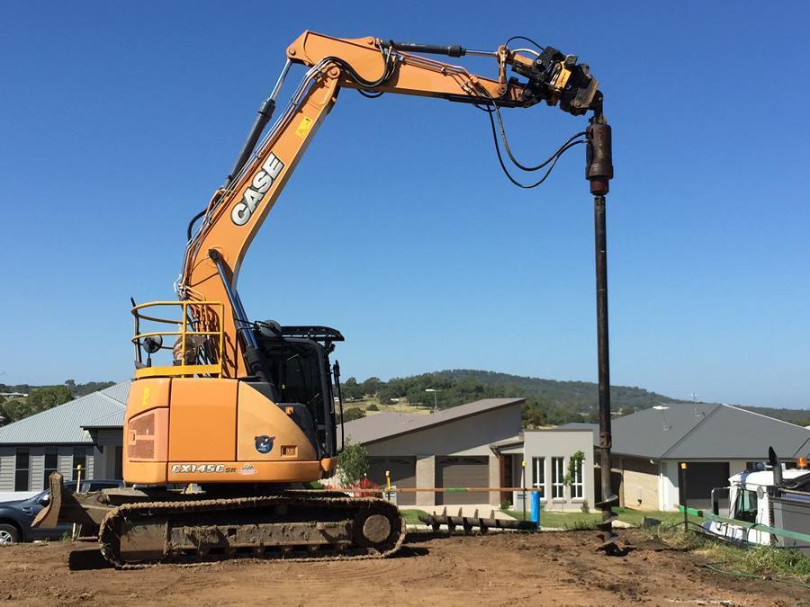 Excavator Earthmoving Toowoomba