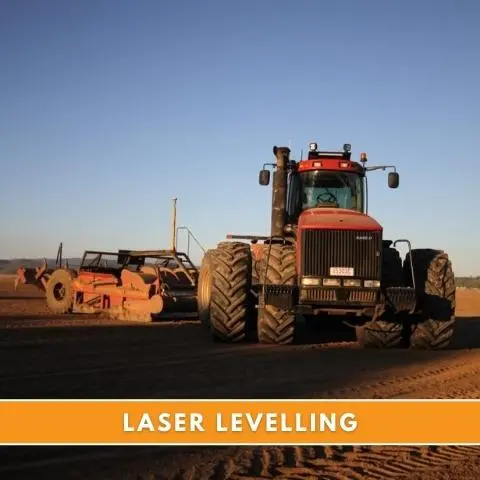 Laser Levelling